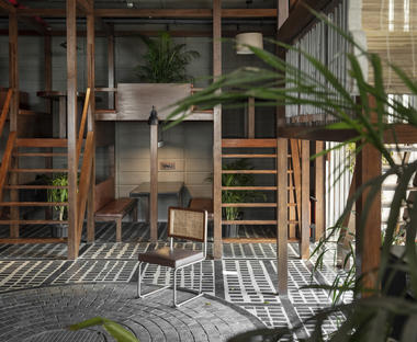疫情新常态下的餐饮空间 / RENESA Architecture Design Interiors Studio