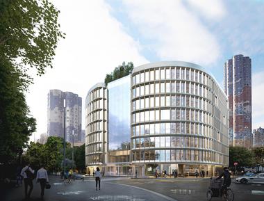 Carlo Ratti Associati Creates Mixed-Use Office with 