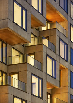 Gallery of 98 Front Apartments  / ODA New York  - 5