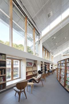Gallery of Taketa City Library / Takao Shiotsuka Atelier  - 5