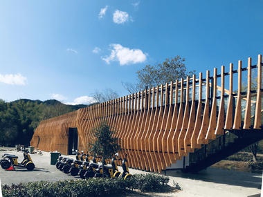 汤家庄村游客中心 / Continuum Design and Architecture