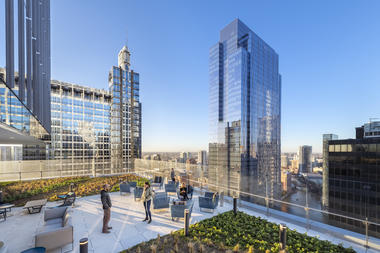 画廊 芝加哥北瓦克大道110号办公楼 / Goettsch Partners  - 15