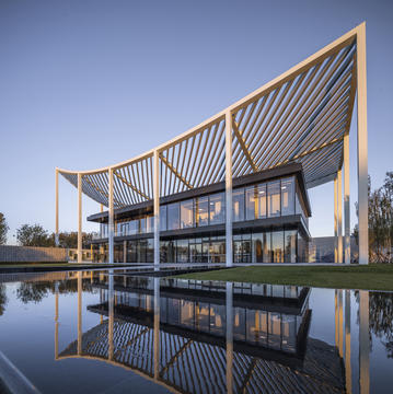 Gallery of Paper Roof Reception Center / Powerhouse Company  - 3