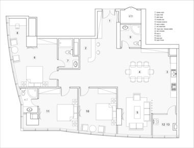 Gallery of 2415 EW Apartment / DaoHo Studio  - 24