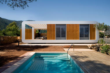 La casa ecológica 3.0 / NOEM