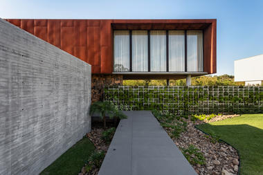 Casa Corten / ES Arquitetura