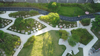 Gallery of Meifeng Community Park / ZIZU STUDIO  - 3
