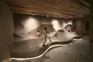 Spa del hotel Kempinski Grand Arena Bansko / M1K3 PROJECT