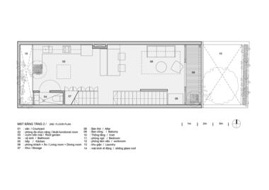 Gallery of P House / T H I A Architecture  - 31