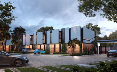 Gallery of Bey Arquitectura Unveils Punta Cana Garden Villas in the Dominican Republic  - 1