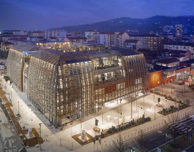 Green Pea Retail Park / Acc Naturale Architettura + Negozio Blu Architetti