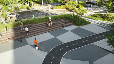Gallery of Meifeng Community Park / ZIZU STUDIO  - 7
