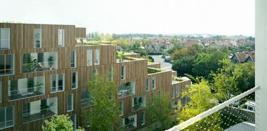 OLGGA Architects apresenta proposta em Concurso de Habitação Social com este original vídeo / Caen - França