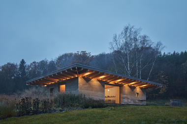 Gallery of House LO / Ateliér Lina Bellovičová  - 2