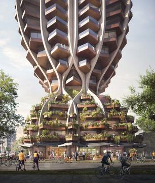 Gallery of Heatherwick Studio Unveils Pair of Curvaceous Towers for Vancouver  - 1