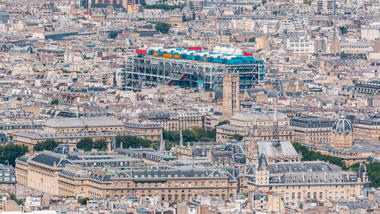 Pompidou Center to Close Completely for Renovations during 3 years
