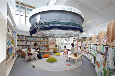 Gallery of Taketa City Library / Takao Shiotsuka Atelier  - 7