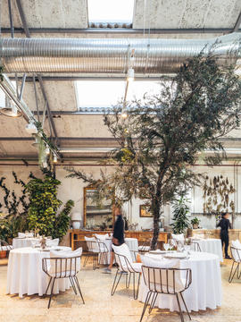 Galería de Restaurante Ovillo / More&Co  - 9