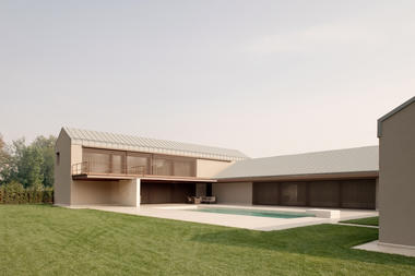Villa BE / depaolidefranceschibaldan architetti