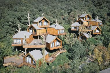 Gallery of Senbo Resort Hangzhou Tree House / WH studio  - 3