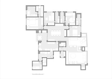 Galeria de Apartamento ALM / Pedro Haruf + Fernando Lima  - 17