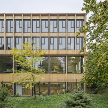 Gallery of Library and Seminar Centre BOKU Vienna / SWAP Architekten + DELTA  - 2