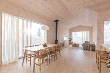 Kvitfjell Cabin / Erling Berg
