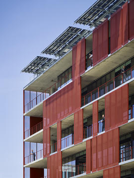 Gallery of Makers Quarter Block D Office Building / BNIM  - 5