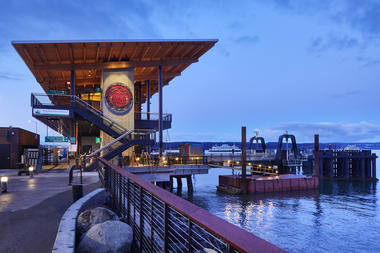 Gallery of Mukilteo Multimodal Ferry Terminal / LMN Architects  - 1