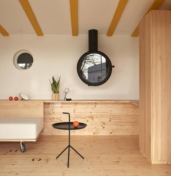 Gallery of Las Cuadras Retreat Home / Estudio Ji Arquitectos  - 9