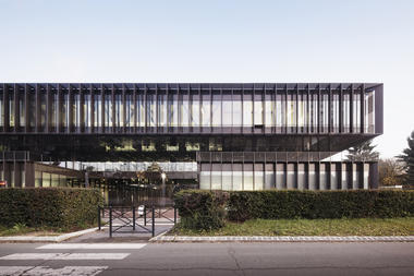 Gallery of Léonard de Vinci Technical College / TANK Architectes + COSA  - 1