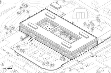 Gallery of Léonard de Vinci Technical College / TANK Architectes + COSA  - 26