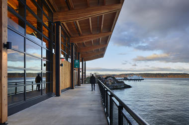Gallery of Mukilteo Multimodal Ferry Terminal / LMN Architects  - 4