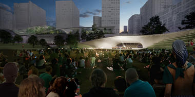 Diller Scofidio + Renfro, GB+P and B720 Arquitectos to Transform Azca Financial District in Madrid