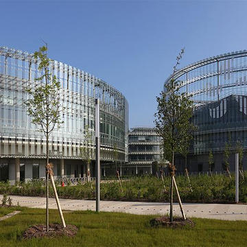 Door Fittings in EDF Campus from Karcher Design