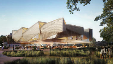 Diller Scofidio + Renfro y Woods Bagot diseñan nuevo Centro de Arte y Culturas Aborígenes en Australia