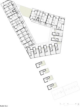 Gallery of Sporting Overview Residential Complex / Taillandier Architectes Associés  - 15