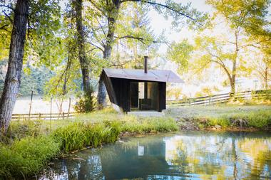 Gallery of Rocky Knob Sauna / GriD Architects  - 1