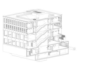 画廊 维也纳农业大学图书馆暨会议中心 / SWAP Architekten + DELTA  - 32