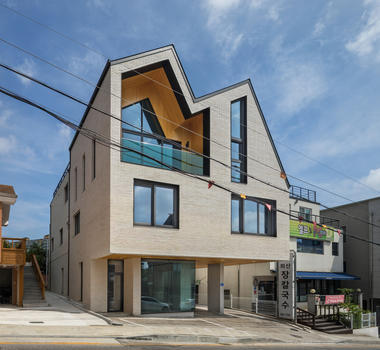 韩国砖商之家 / Architecture Studio YEIN