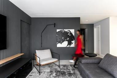 Apartamento Tomate  / NK Arquitetura