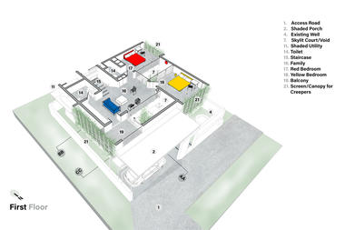 Gallery of House That Rains Light / LIJO RENY architects  - 24