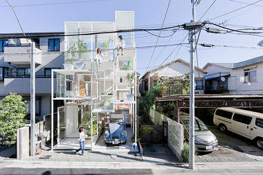 Casa NA / Sou Fujimoto Architects