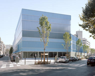 Digital School Cluster / MUOTO