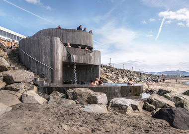 Gallery of Guðlaug Baths / BASALT Architects  - 1