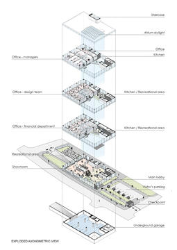 Gallery of Desizo Monni Administrative Building / A&A Architects  - 17