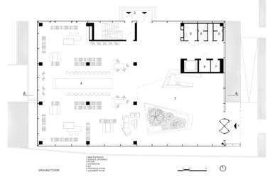 Gallery of Desizo Monni Administrative Building / A&A Architects  - 18