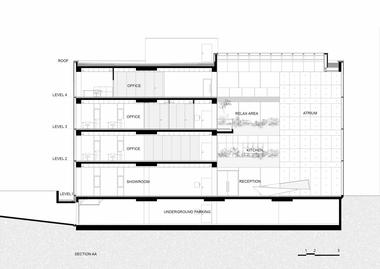 Gallery of Desizo Monni Administrative Building / A&A Architects  - 19