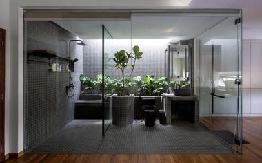 Gallery of Introvert House / O2 Design Atelier  + Choo Poo Liang Architect  - 4