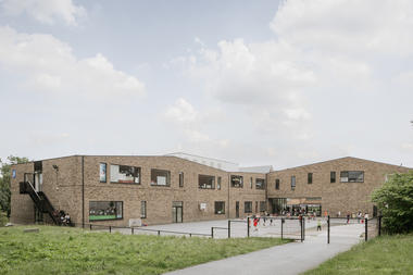 Escuela GO! Ninove / Abscis Architecten